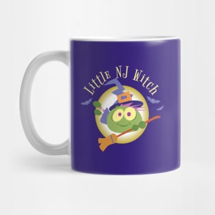 Little New Jersey Witch Mug